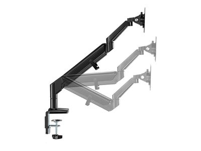 Neomounts DS70-810BL1 Befestigungskit - vollbeweglicher einstellbarer Arm - für LCD-Display - Schwarz_9