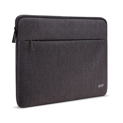Acer protective notebook sleeve - 35.6 cm (14") - Gray_2