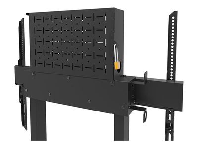 Neomounts WL55-875BL1 mounting kit - motorized - for flat panel - black_11