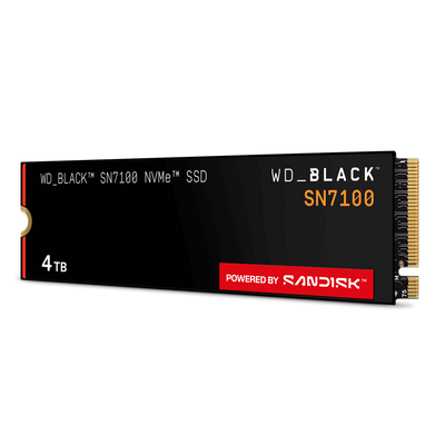 SSD WD Black SN7100 M.2 4TB PCIe Gen4x4 2280 NVMe_2