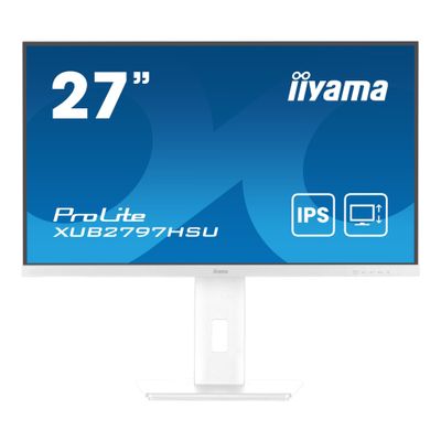 iiyama ProLite XUB2797HSU-W2 - LED-Monitor - Full HD (1080p) - 68.6 cm (27")_thumb