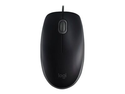 Logitech mouse B110 Silent - black_2