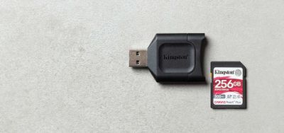 Kingston Kartenleser MobileLite Plus - USB 3.2 Gen 1 - SDHC / SDXC UHS-II_5