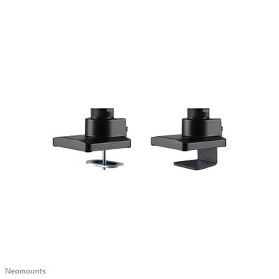 Neomounts NM-D775DXBLACK Monitor arm 10-32" - gas spring - Topfix - 180°-stop_9
