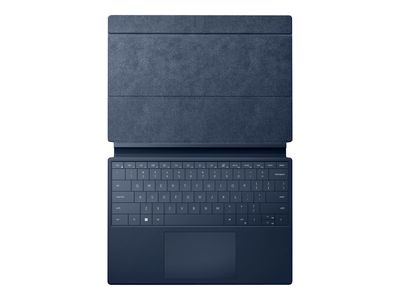Dell - Tastatur und Foliohülle - mit Touchpad - QWERTZ - Deutsch - marineblau_2