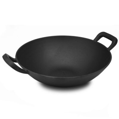 FireRocket Gusseisen Wok Ø 34cm_thumb