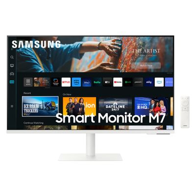 Samsung LED-Monitor M70C Series S32CM703UU - 80 cm (32") - 3840 x 2160 4K UHD_thumb