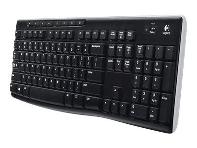Logitech Tastatur Wireless K270 - Schwarz_1