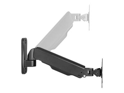 Neomounts WL70-440BL11 mounting kit - full-motion - for TV - black_9