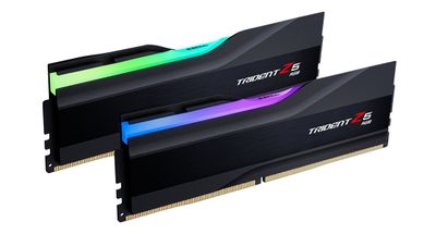 G.SKILL RAM Trident Z5 - 32 GB (2 x 16 GB Kit) - DDR5 6400 UDIMM CL32_4