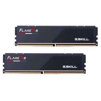 G.Skill RAM Flare X5 - Low Profile - 32 GB (2 x 16 GB Kit) - DDR5 6000 DIMM CL30_thumb