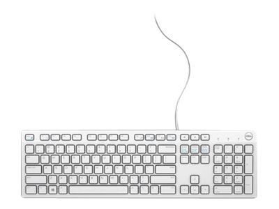 Dell Tastatur KB216 - Französisches Layout - Weiß_thumb
