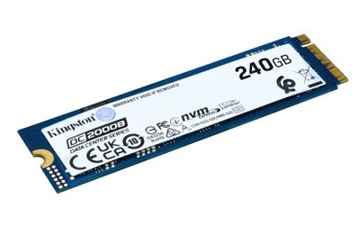 Kingston Technology 240G DC2000B PCIe 4.0 M.2 2280 Enterprise SSD (Ohne Heatsink)_thumb