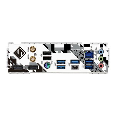 ASRock Mainboard B760M Steel Legend WiFi - M-ATX - LGA 1700 - Intel B760_4