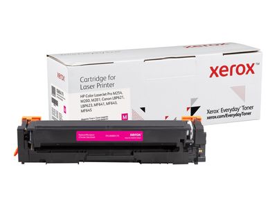Xerox Tonerpatrone Everyday kompatibel mit HP 202A (CF543A/CRG-054M) - Magenta_thumb