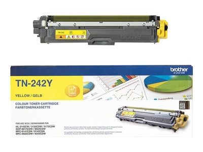Brother Tonerpatrone TN-242Y - Gelb_2