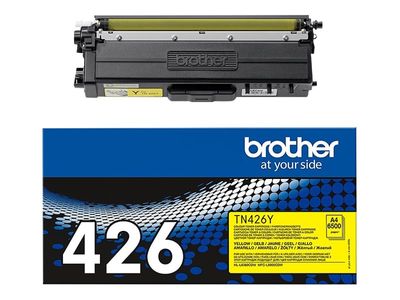Brother TN426Y - Super Jumbo - yellow - original - toner cartridge_thumb