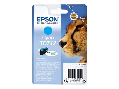 Epson T0712 - cyan - original - ink cartridge_thumb