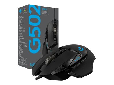 Logitech Gaming Mouse G502 Hero - Black_3