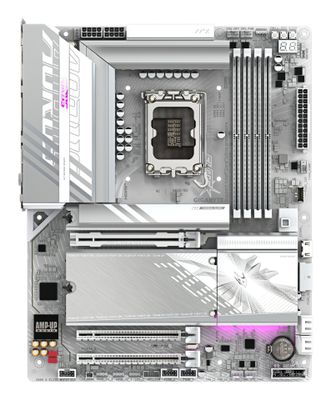 GIGABYTE Mainboard Z890 AORUS ELITE WIFI7 ICE - ATX - LGA1851 Socket - Intel Z890 Express_2