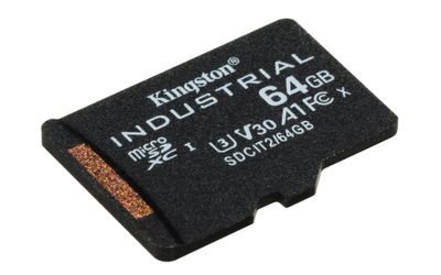 Kingston Flash-Card Industrial - microSDXC UHS-I - 64 GB_2