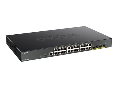 D-Link DGS 1250-28XMP - Switch - 28 Anschlüsse - Smart - an Rack montierbar_2