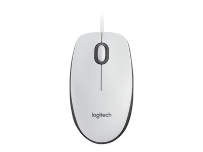 Logitech Maus M100 - Weiß_3