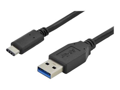 DIGITUS USB Type-C Anschlusskabel - USB Typ-C Stecker/USB Typ-A Stecker - 1 m_thumb