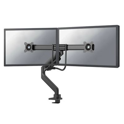 Neomounts Dual Display Monitor Desk Mount DS75-450BL2 - Black_2