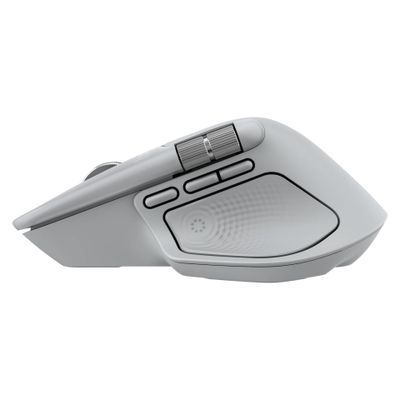 Logitech MX Master 4 - Maus - Bluetooth, 2.4 GHz - Pale Gray_3