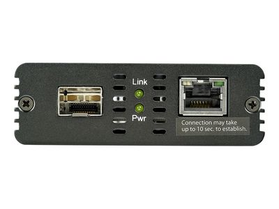 StarTech.com 10 Gb LWL / Glasfaser Medienkonverter mit offenem SFP+ Steckplatz - Fiber - Medienkonverter - 10GbE_3