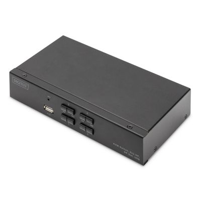 Switch Digitus KVM 4x1 DP, DP Out,USB 4xSp./Micro_1