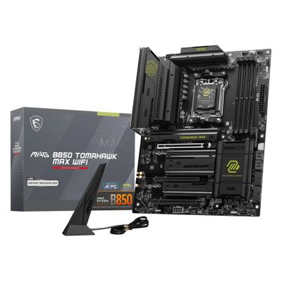 MSI MAG B850 TOMAHAWK MAX WIFI - Motherboard - ATX - Socket AM5 - AMD B850_thumb
