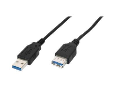 DIGITUS USB-A extension cable AK-300203-018-S - 1.8 m_thumb