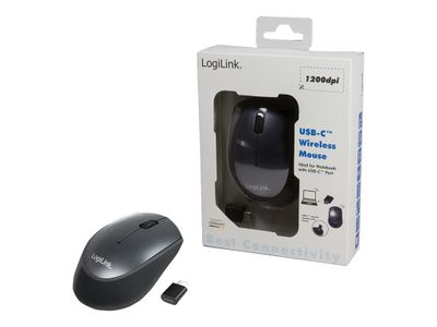 LogiLink Maus ID0160 - Schwarz_1