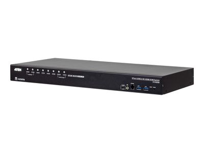 ATEN CS18208 - KVM-/Audio-/USB-Switch - 8 Anschlüsse - an Rack montierbar_1