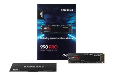 Samsung SSD 990 PRO MZ-V9P4T0BW - 4 TB - M.2 2280 - PCIe 4.0 x4 NVMe_8