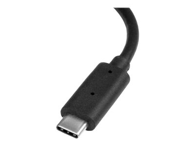 StarTech.com USB-C to VGA Adapter - 1920x1200 - USB C Adapter - USB Type C to VGA Monitor / Projector Adapter (CDP2VGASA) - external video adapter_5