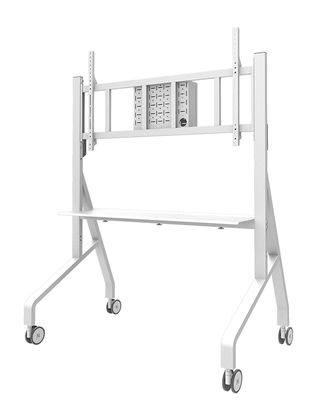 Neomounts FL50-575WH1 TV trolley 65-115" - fast installation - TÜV_2