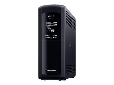 CyberPower Value Pro VP1200EILCD - UPS - 720 Watt - 1200 VA_1