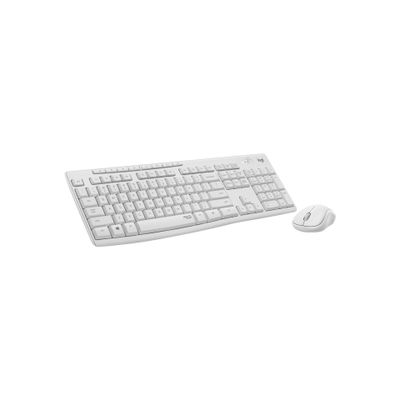 Logitech MK295 Silent - keyboard and mouse set - German - off white_6