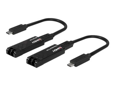 LINDY - transmitter and receiver - USB extender - USB 3.2 Gen 2_5