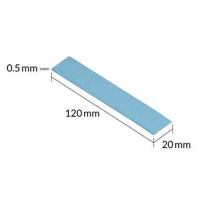 ARCTIC TP-3 Premium Performance Thermal Pad 120 x 20 mm, 0.5 mm_4