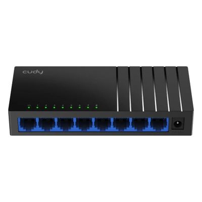 Cudy Switch GS108D V5.0 - 8 Ports - 8x GE (10/100/1000)_thumb