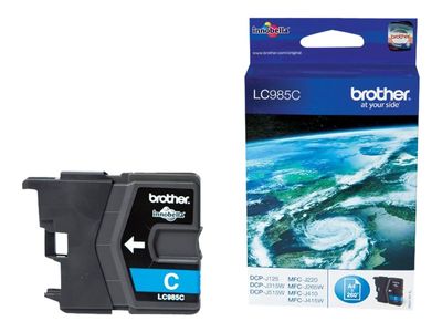 Brother LC985C - cyan - original - ink cartridge_2