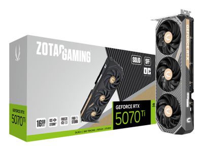 Zotac GAMING GeForce RTX 5070 Ti SOLID SFF OC NVIDIA 16 GB GDDR7_7