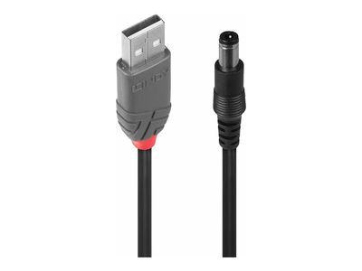 Cable Lindy USB 2.0 Typ A to DC 5.5mm 1,5m Black_3