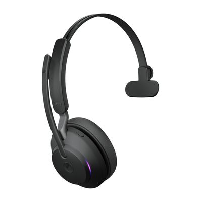Jabra On-Ear Mono Headset Evolve2 65 MS USB-A_2