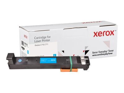 Xerox Toner cartridge Everyday compatible with Oki 44318607 - Cyan_thumb