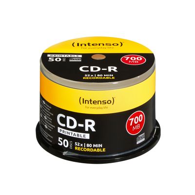 Intenso - CD-R x 50 - 700 MB - storage media_1